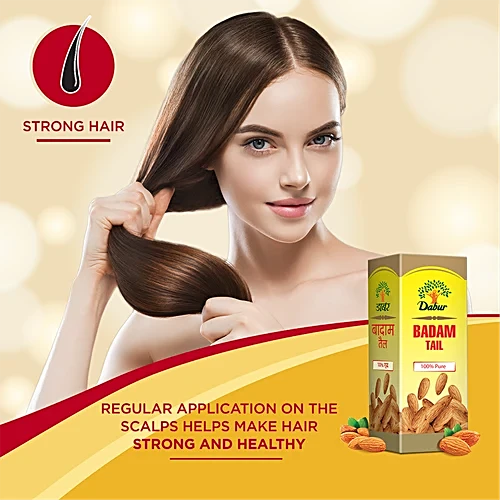 Dabur Ayurvedic Badam Tel (25ml)