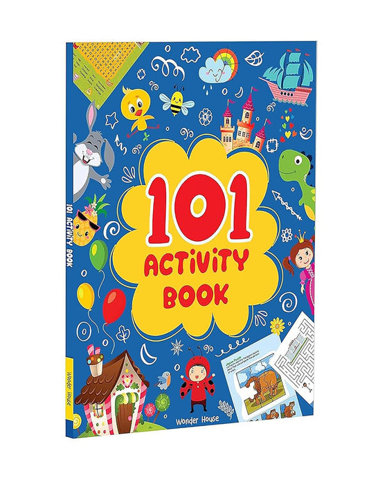 101 Activity Book: Fun Logical Reasoning & Brain Puzzles for Children | Paperback – Picture Book