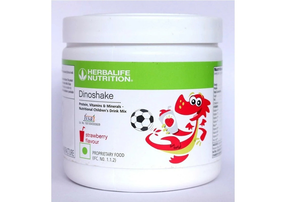 Herbalife Dino Shake - Strawberry - 200 gm