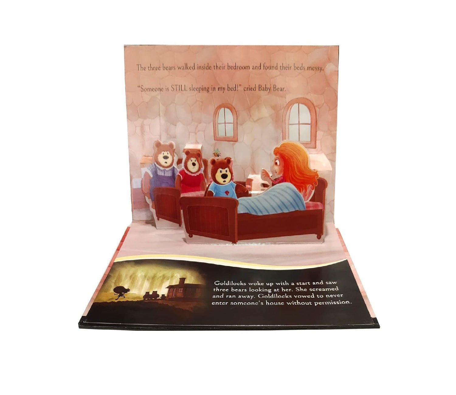 Goldilocks and The Three Bears  Book