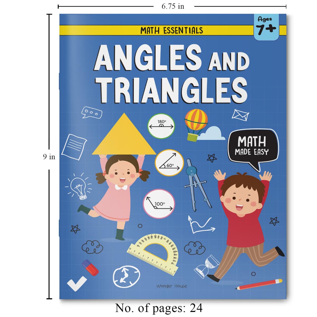 MATHS ESSENTIALS - Angles and Triangles  Book