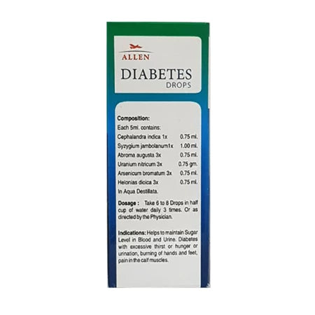 Allen A8 Diabetes Drops (30ml)