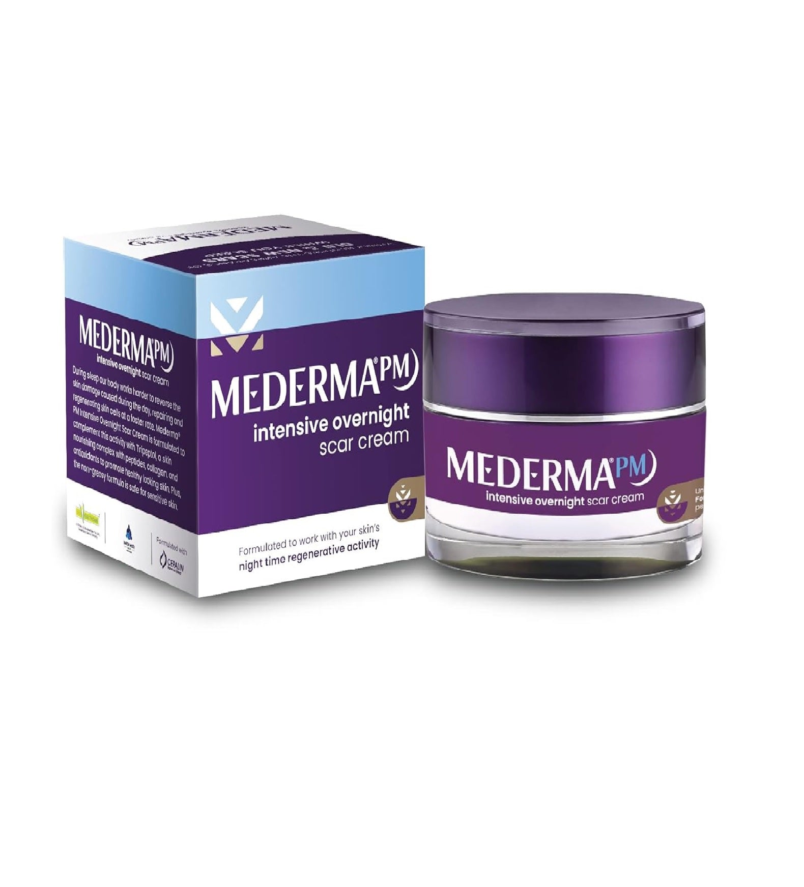 Mederma PM Intensive Overnight Scar Cream Treatment 30gm