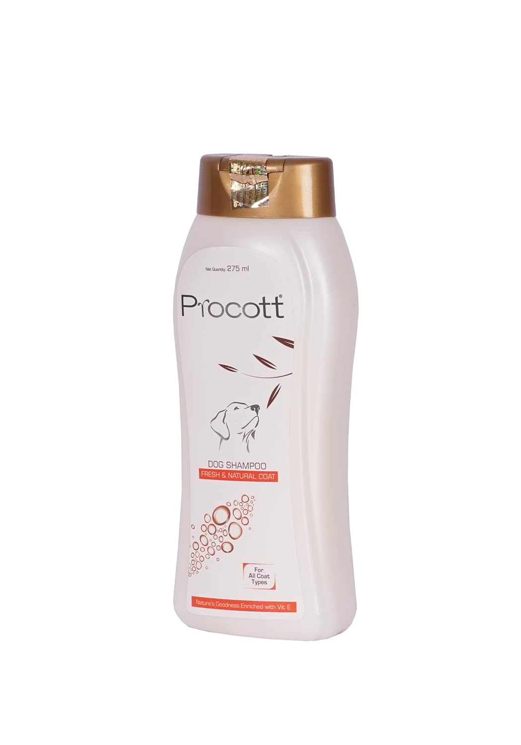 Intas Procott Dog Shampoo By Jolly And Cutie Pets, 275 Milliliter
