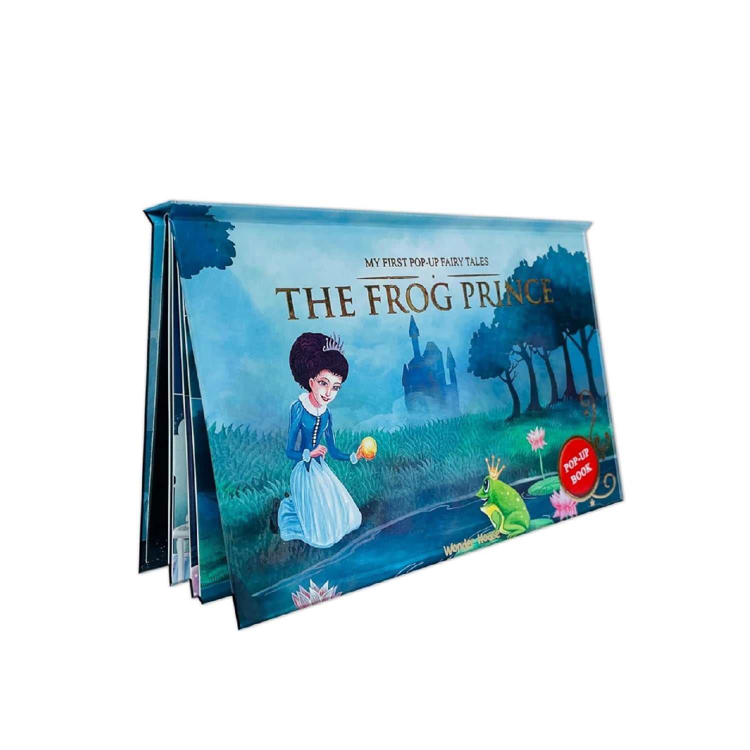 My First Pop Up Fairy Tales The Frog Prince Board Hardcover book
