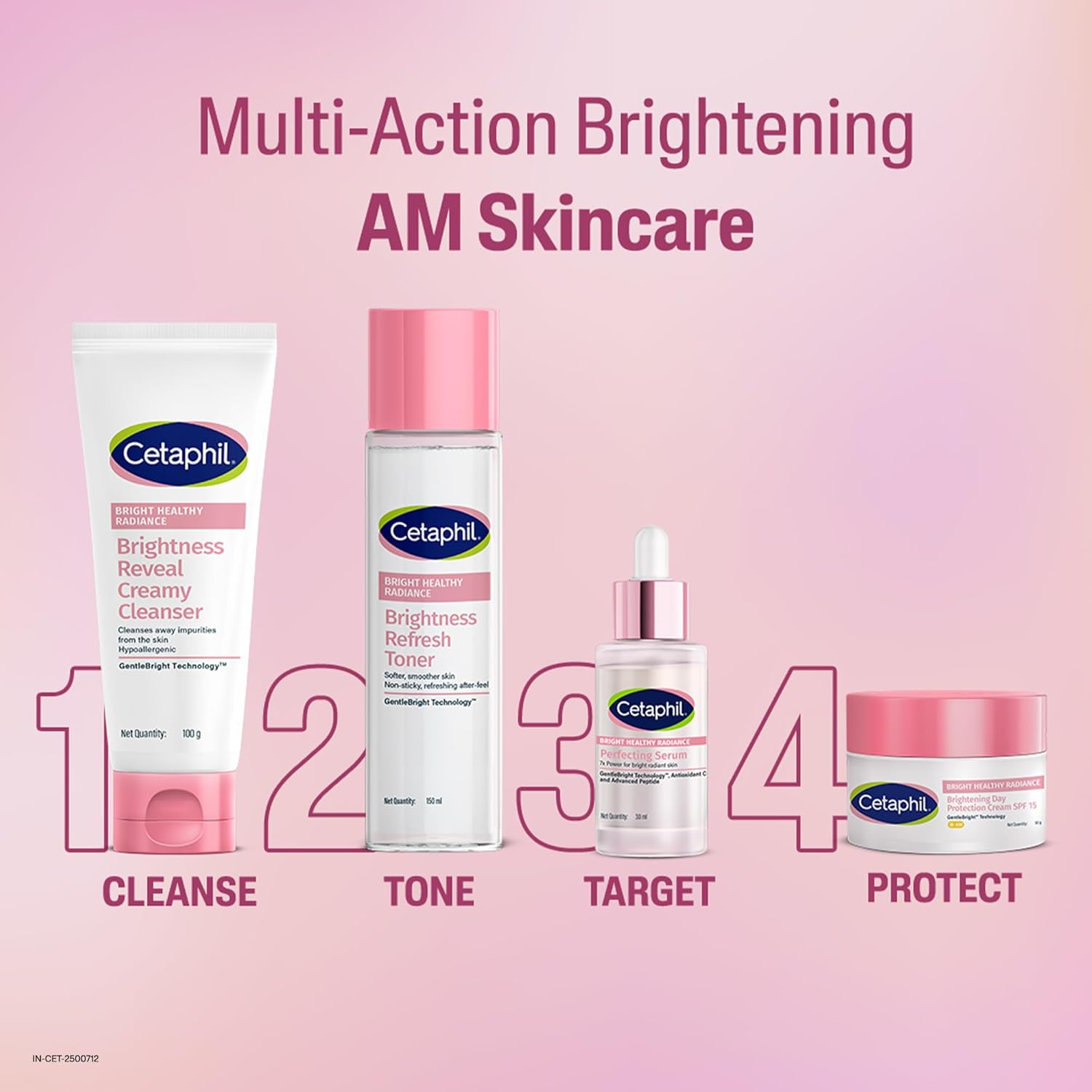 Cetaphil Bright Healthy Radiance Serum, with Antioxidant C, Removes Dark Spots & Dullness (10ml)