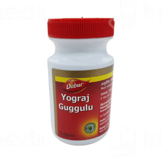 Dabur Yograj Guggulu Tablet – 350 Tabs for stiffness, backache, joint pain, osteoarthritis, musculoskeletal pain