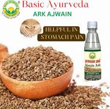 Basic Ayurveda Ark Ajwain 200 ml For stomach pain, indigestion, burning sensation in the stomach, digestive health