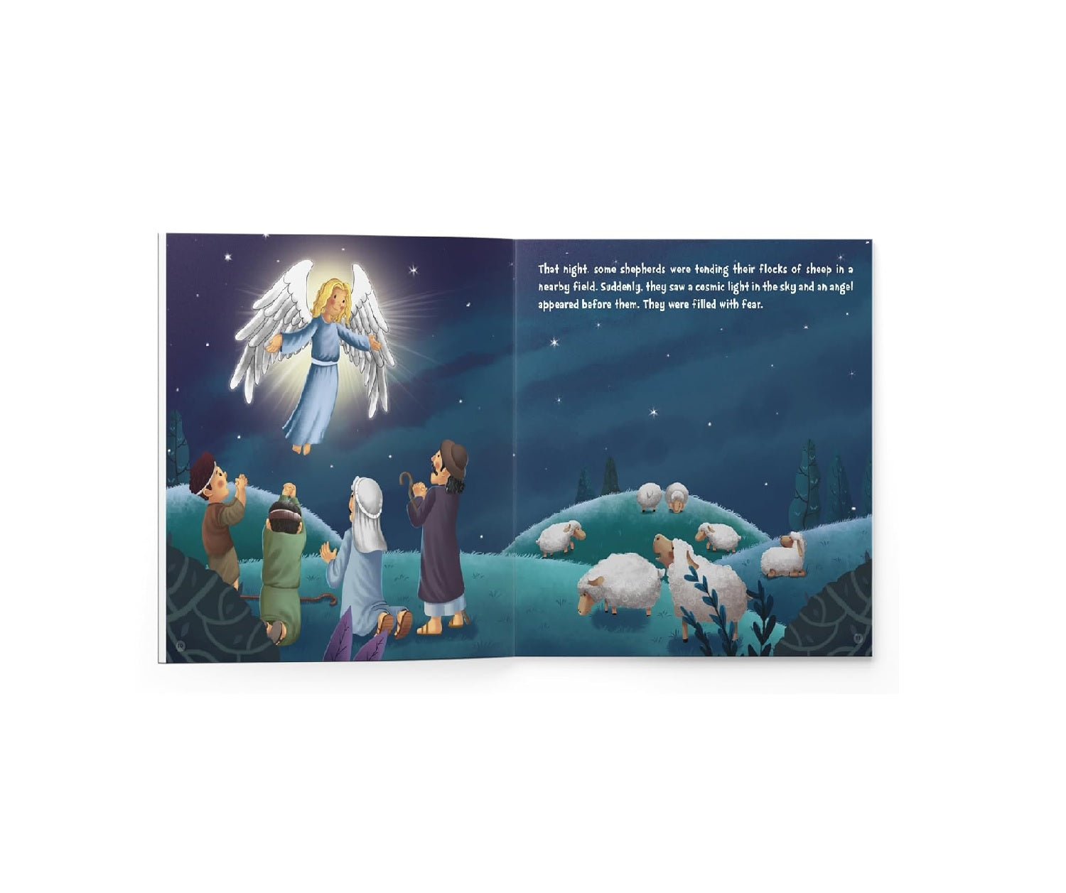 My First Illustrated Bible Stories: New Testament Hardcover Book