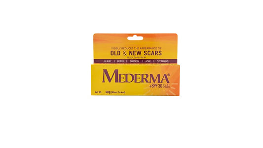 MEDERMA +SPF30 SCAR CREAM 20gm