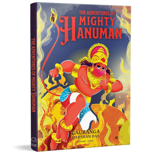The Adventures of Mighty Hanuman for Children Hardcover  Book