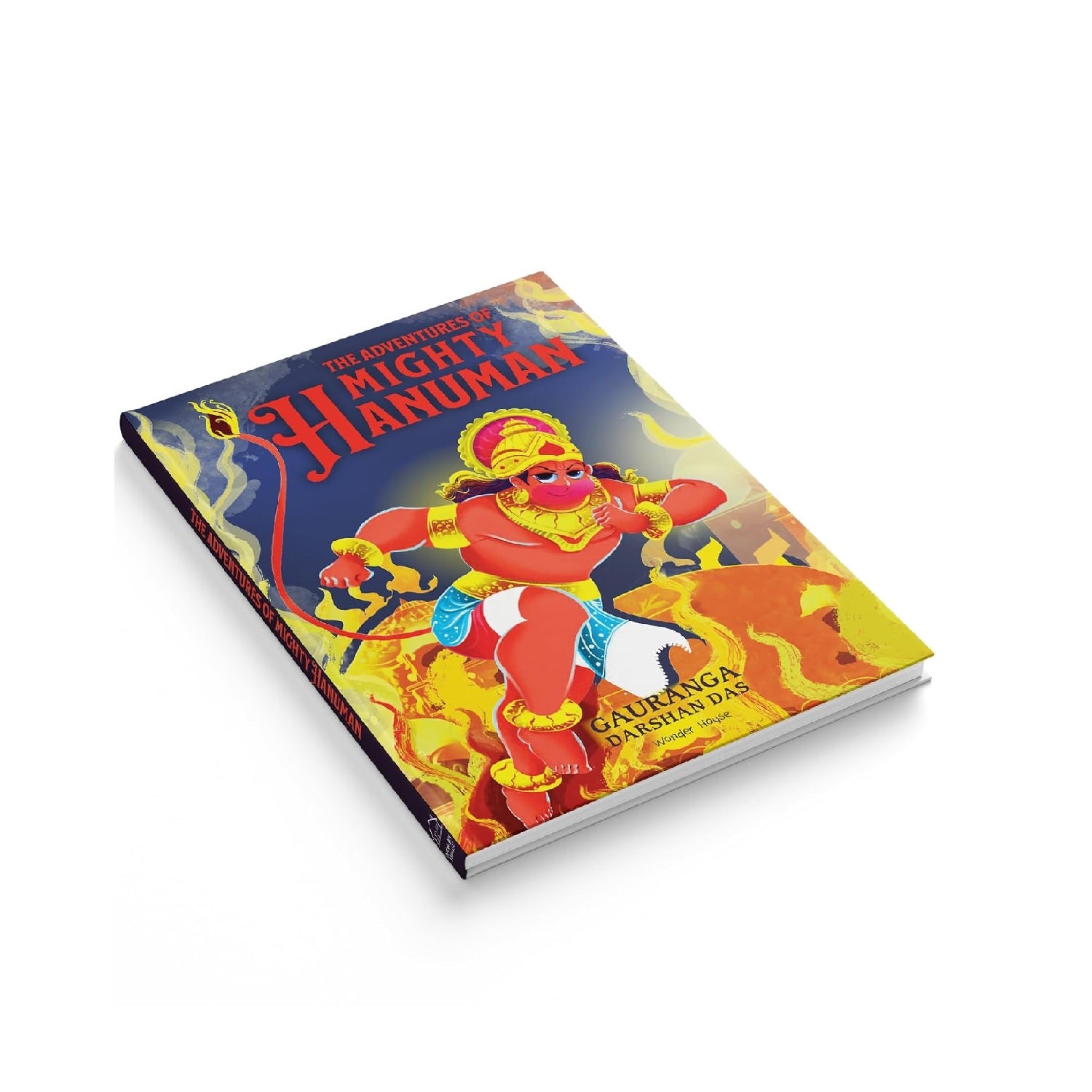 The Adventures of Mighty Hanuman for Children Hardcover  Book