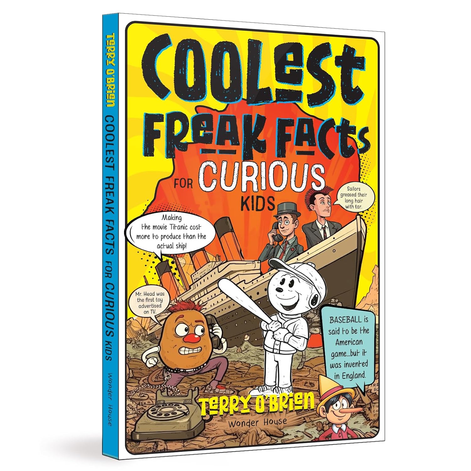Coolest Freak Facts for Curious Kids Paperback