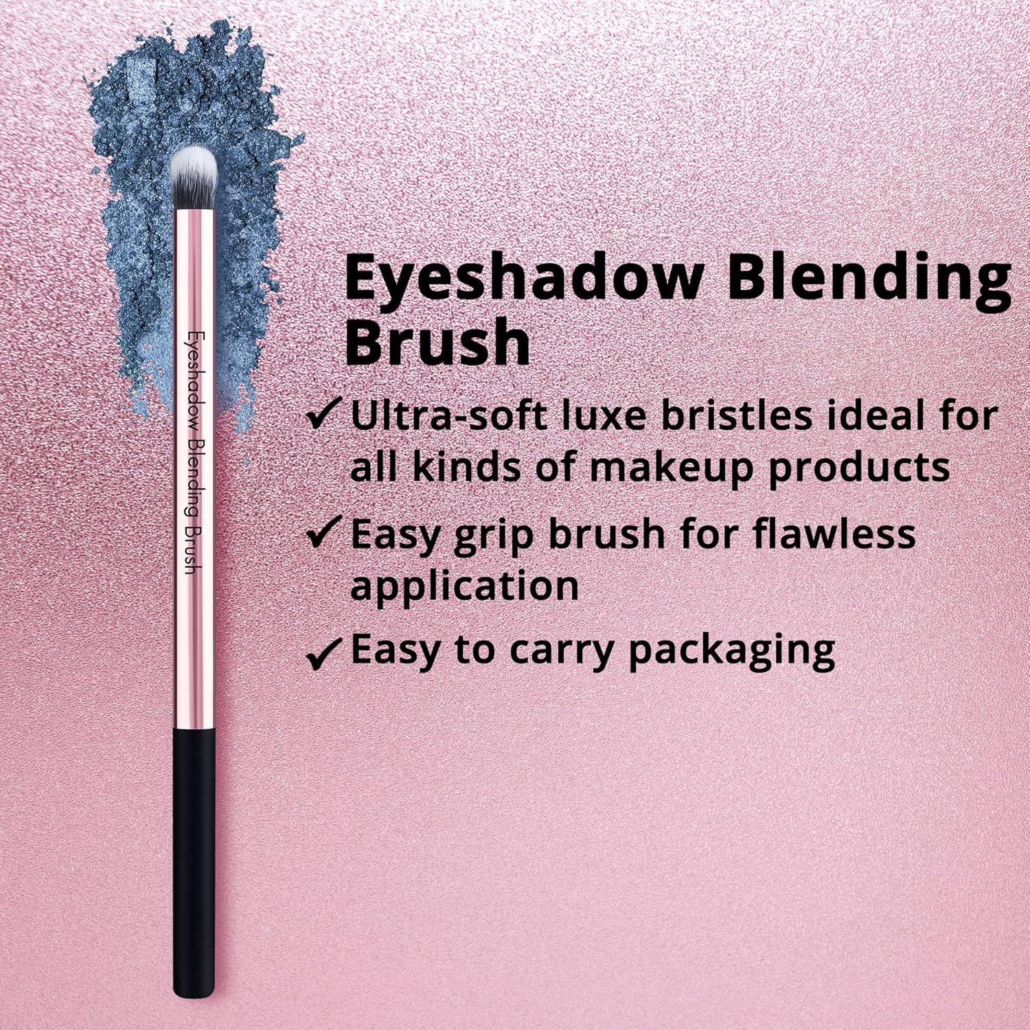 Nykaa BlendPro Eyeshadow Blending Makeup Brush