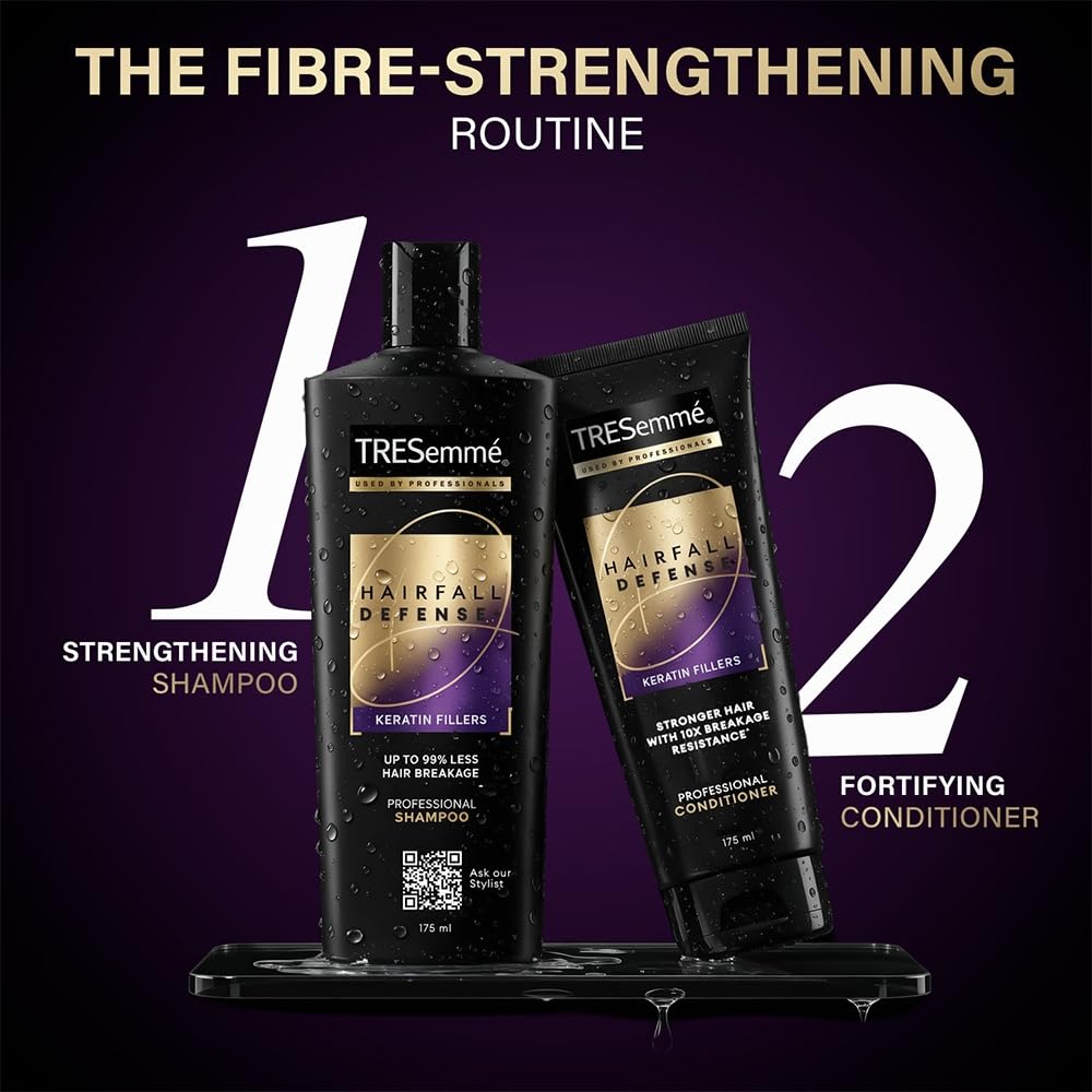 TRESemme Hairfall Defense+ Conditioner 190ml With Keratin Fillers |