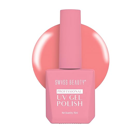Swiss Beauty Professional Uv Gel Nail Polish, Matte Finish - (Shade-22, 15Ml)