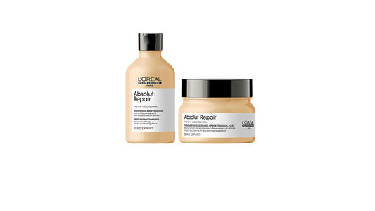 LOreal Professionnel Absolut Repair Shampoo& Hair Mask Combo, Serie Expert - combo - 300ml + 250ml