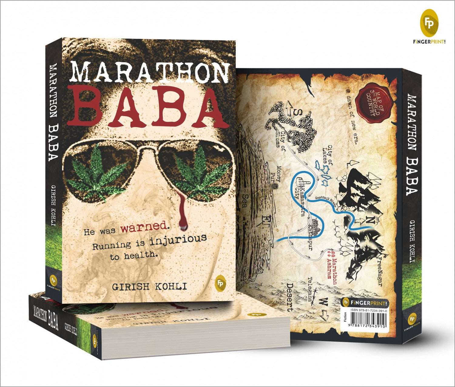 Marathon Baba | Paperback Book