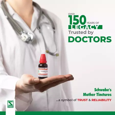 Dr Willmar Schwabe India Urtica Dioica Mother Tincture 1X (Q) (30ml) for gout asthma dandruff