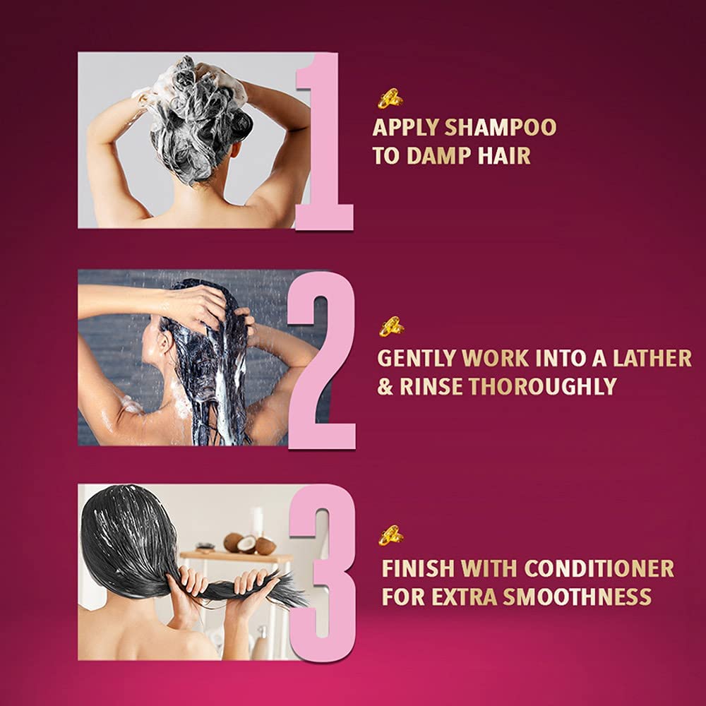 TRESemme Smooth and Shine Shampoo, 580ml