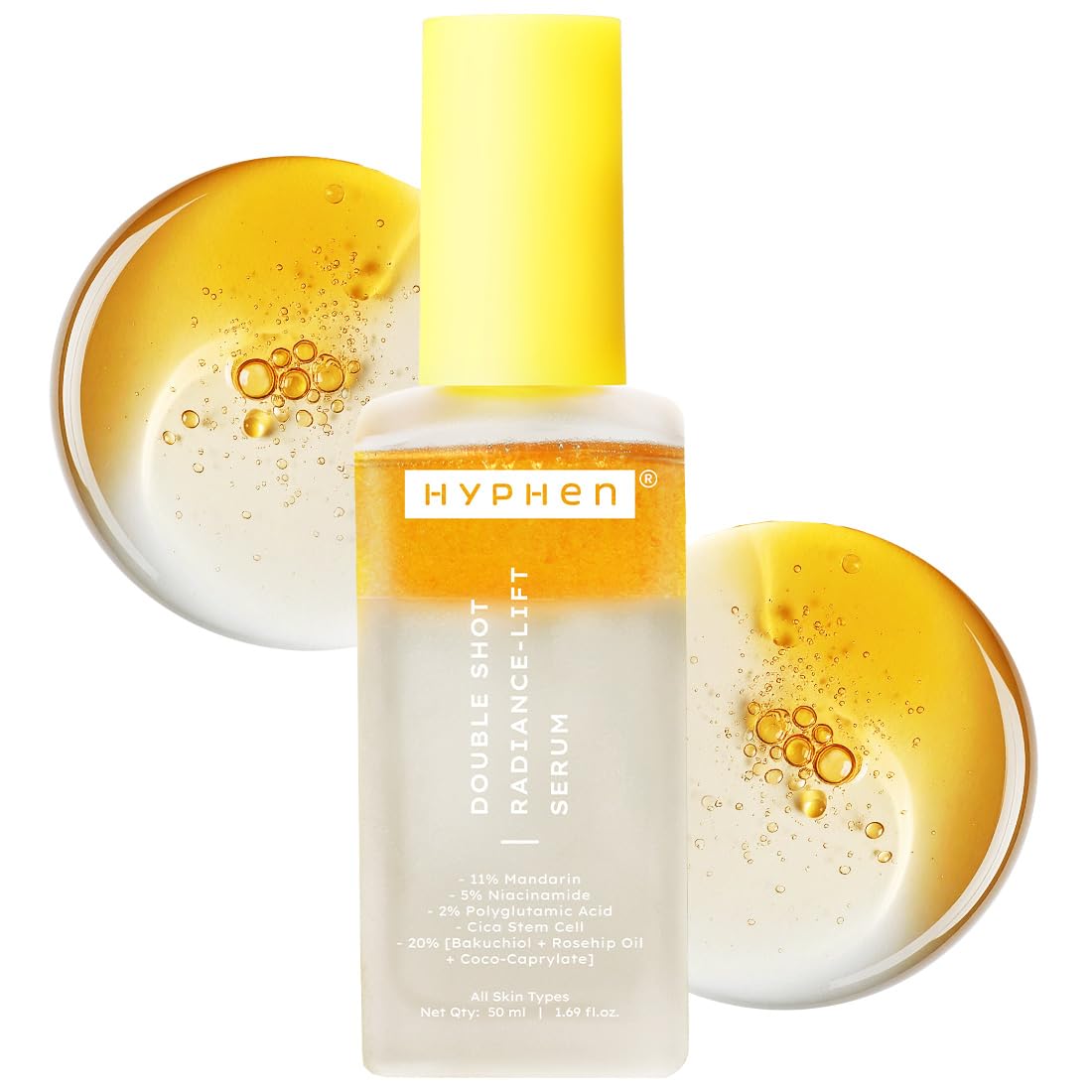 Hyphen 18% Brightening + 20% Collagen Double Serum (50ml)