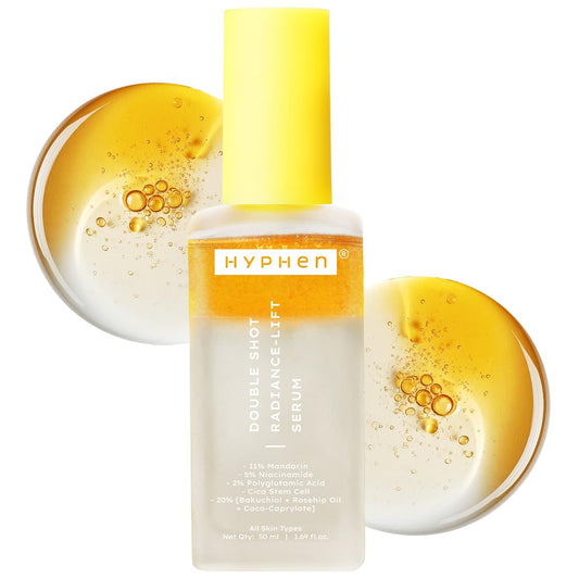Hyphen 18% Brightening + 20% Collagen Double Serum (50ml)