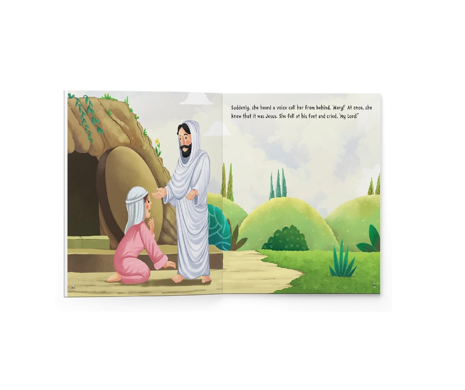 My First Illustrated Bible Stories: New Testament Hardcover Book