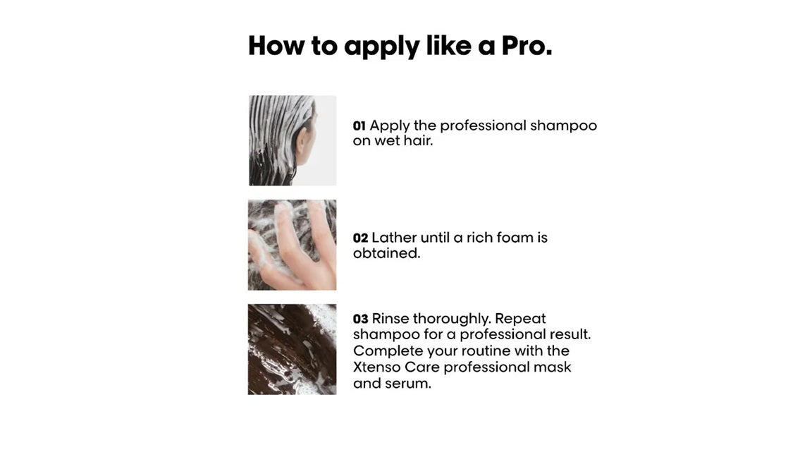 Loreal Paris Professionnel Xtenso Care Shampoo & Mask Combo 250ml + 196gm