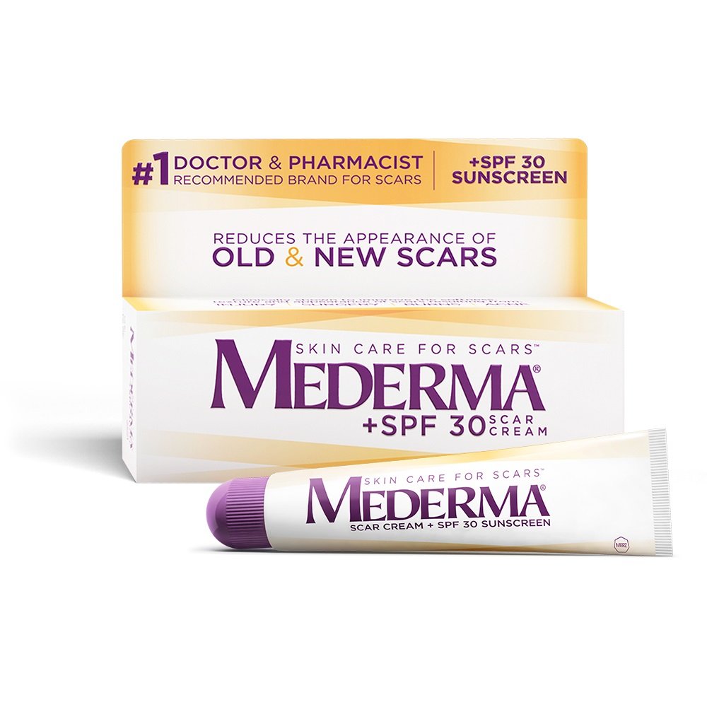 MEDERMA +SPF30 SCAR CREAM 20gm