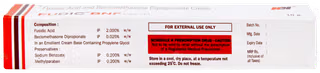 Fudic Bnf Cream (10gm) For Skin Infections, Folliculitis, Eczema
