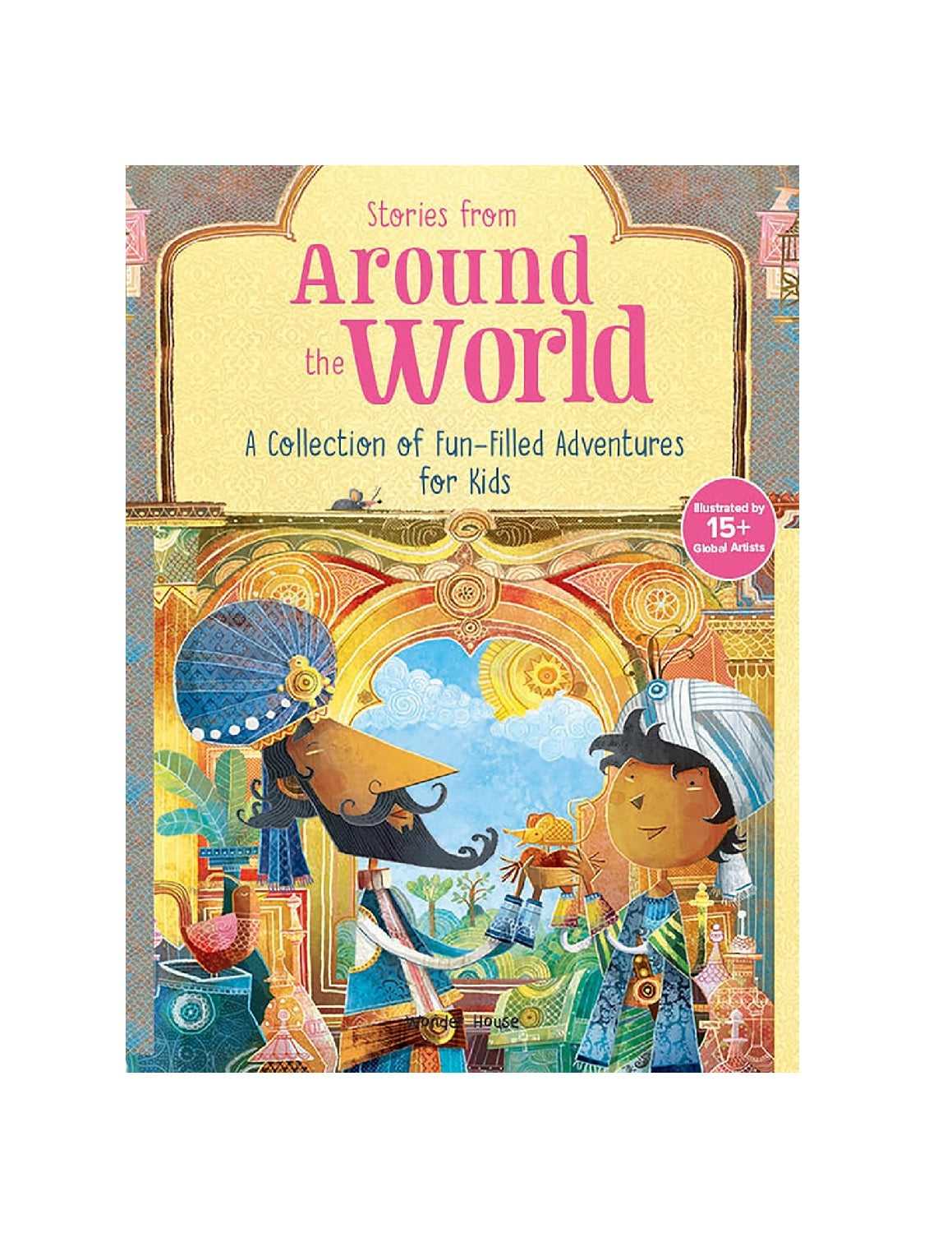 Stories from Around the World | Hardcover Book