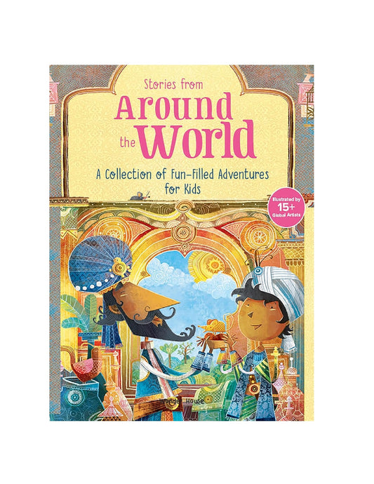 Stories from Around the World | Hardcover Book