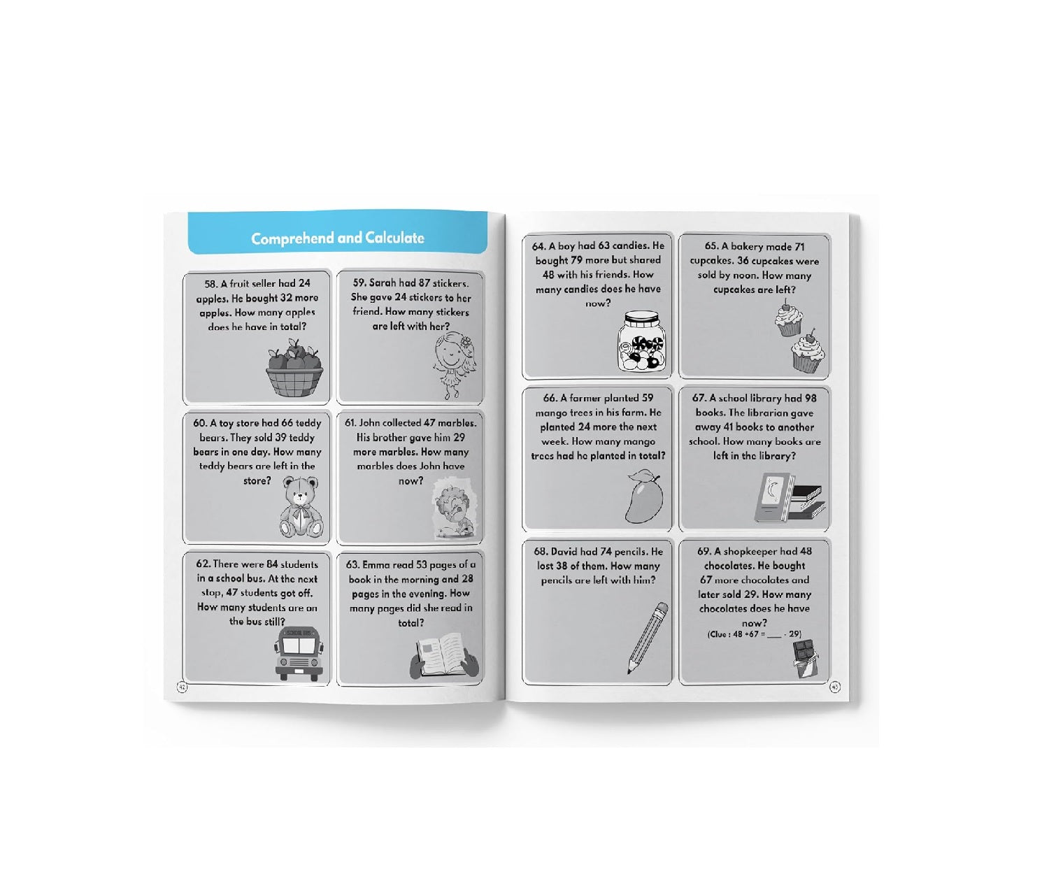 Starter Spark - Vedic Arithmetic: Easy Learn Work book For Kids Hardcover