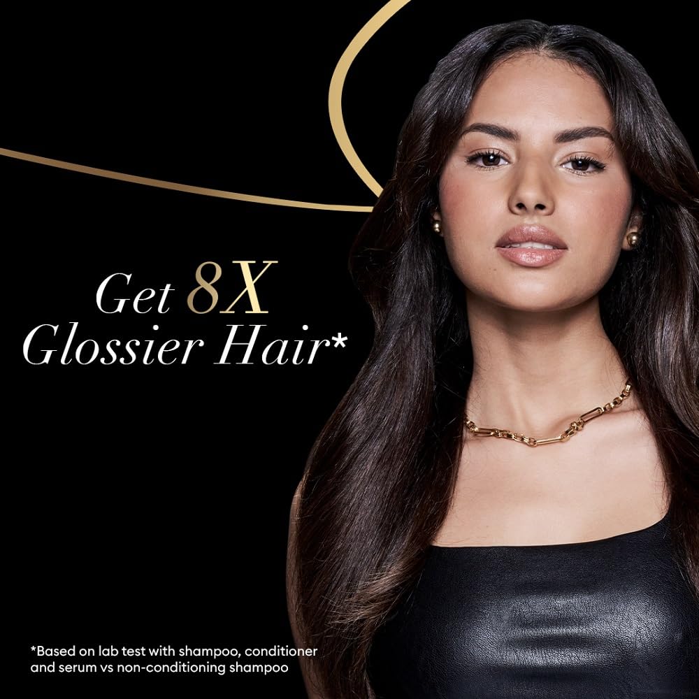 TRESemmé Gloss Ultimate Ultra Shine Hair Serum 50ml with Macadamia Oil & Vitamin E||