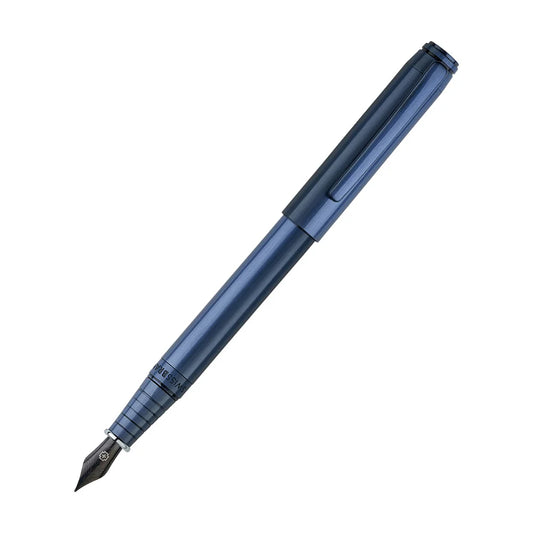 Legacy Azure Matte Blue Metal Fountain Pen