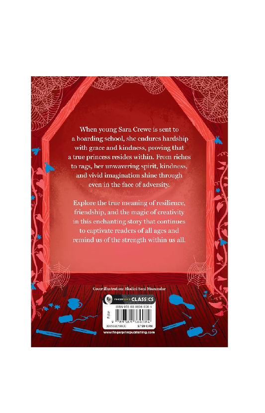 A Little Princess Paperback by Frances Hodgson Burnett (Author)