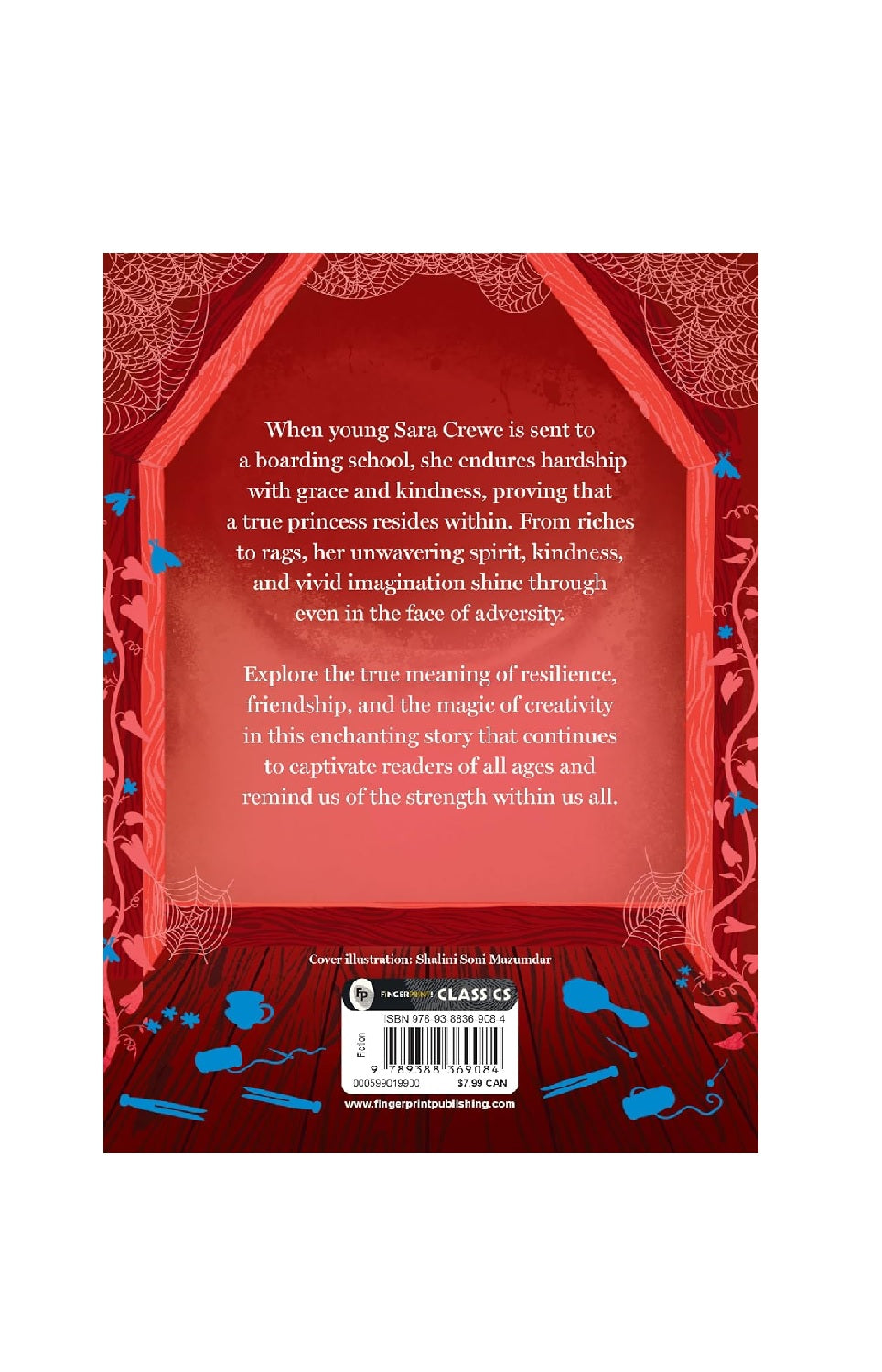 A Little Princess Paperback by Frances Hodgson Burnett (Author)