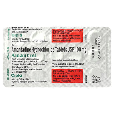 Amantrel Tablet – 15 Tablets for Parkinson’s disease
