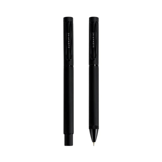 Wireclip Metal Roller and Ball Pen Set