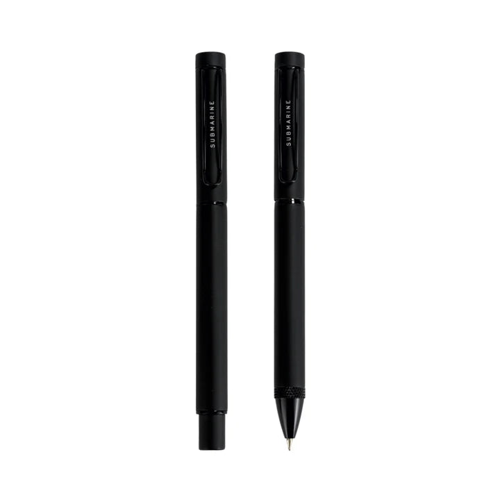Wireclip Metal Roller and Ball Pen Set
