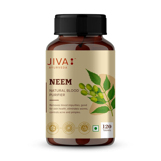 Jiva Ayurvedic Neem Tablet (120 Tablets)