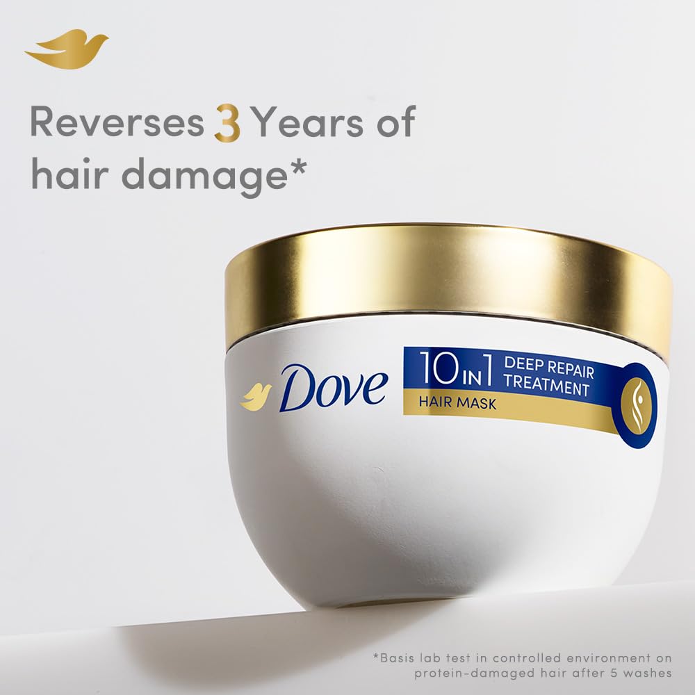 Dove 10 in 1 Deep Repair Treatment Hair Mask - 120ml