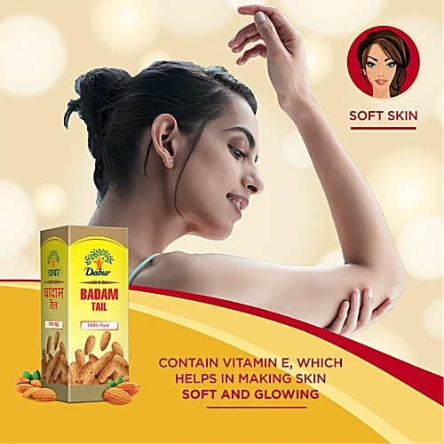 Dabur Ayurvedic Badam Tel (25ml)