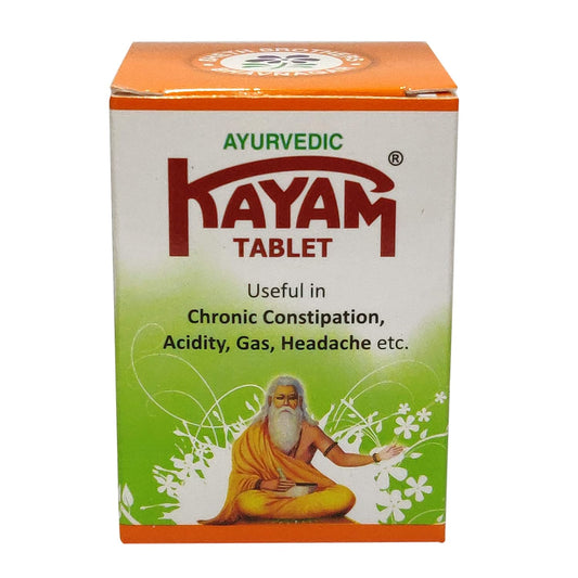 Ayucine Forever Sheth Bros Kayam Tablet -30TAB x Pack of 2