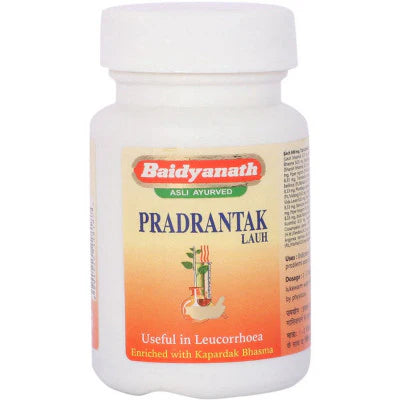 2 x 40 Baidyanath Ayurvedic Pradarantak Lauh Tablets for women