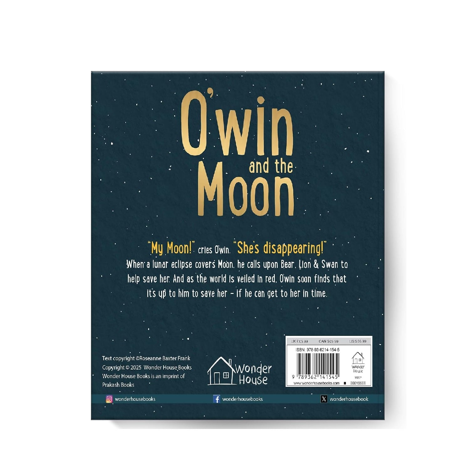 O' win and the moon book