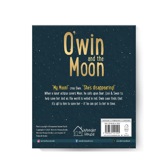 O' win and the moon book