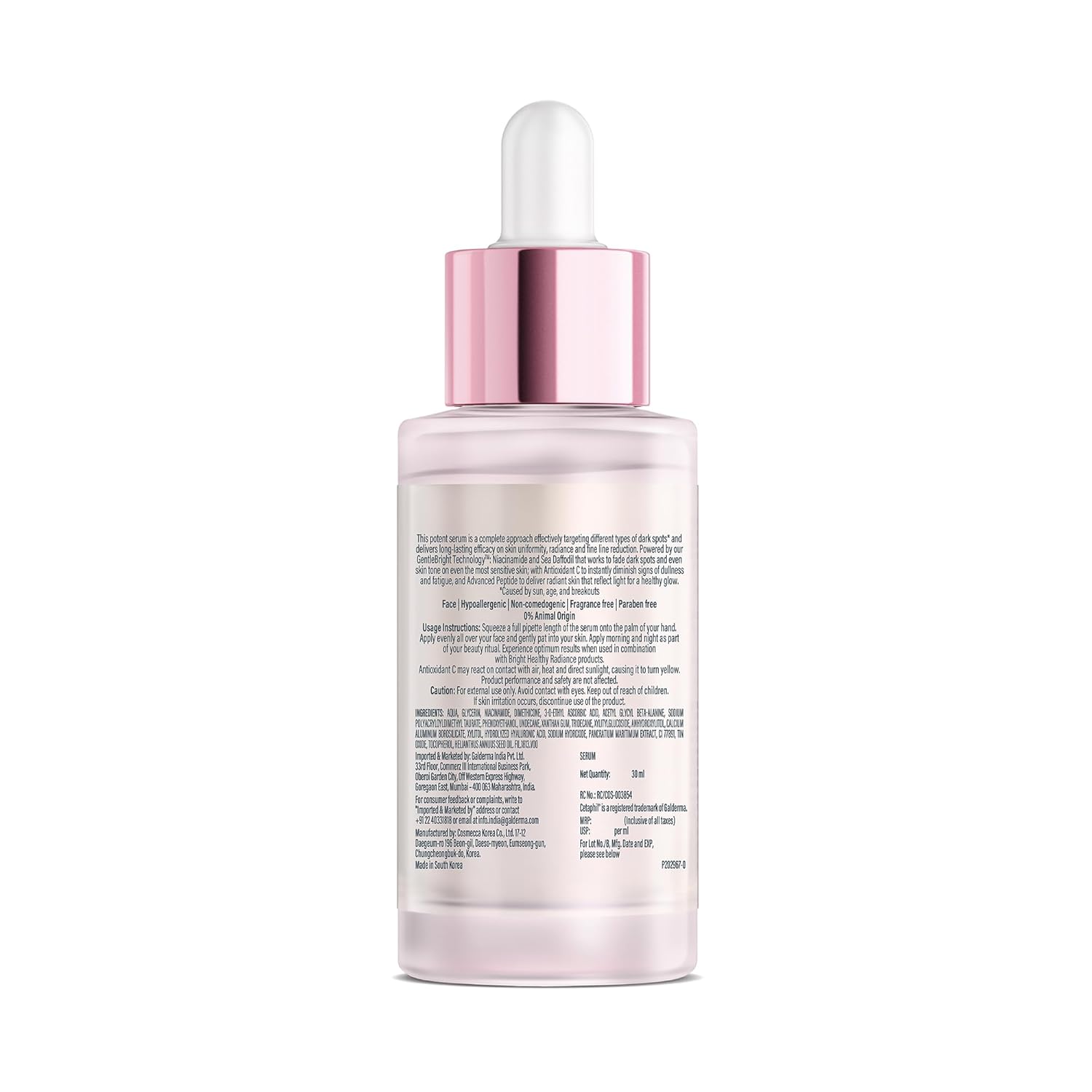 Cetaphil Bright Healthy Radiance Serum, with Antioxidant C, Removes Dark Spots & Dullness (10ml)