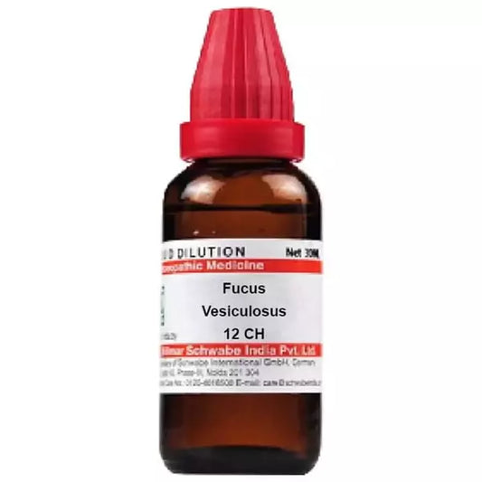 Dr Willmar Schwabe India Fucus Vesiculosus Dilution (30ml)