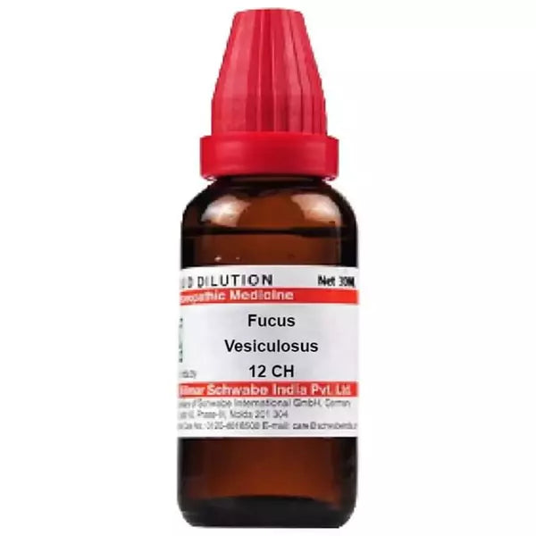 Dr Willmar Schwabe India Fucus Vesiculosus Dilution (30ml)